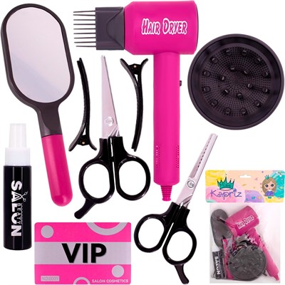 Набор Парикмахер Miss Kapriz MK823-3 в пак. - фото 62766116