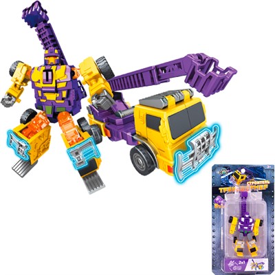 Трансформер Mr Boy MKHD51D Строитель на блист. - фото 62766216