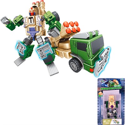 Трансформер Mr Boy MKHD55D Титан на блист. - фото 62766228