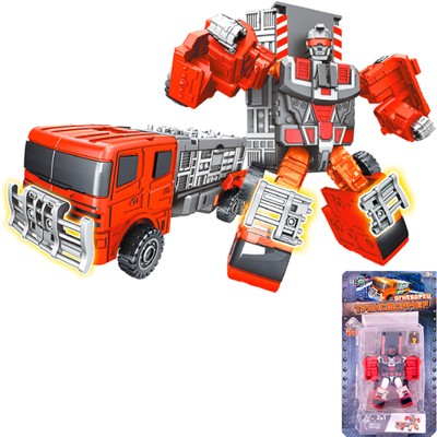 Трансформер Mr Boy MKHD53E Огнеборец на блист. - фото 62766244