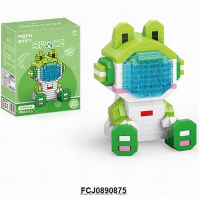 Конструктор MY95046 КосмоЛягушка 337 дет. в кор. - фото 62766270