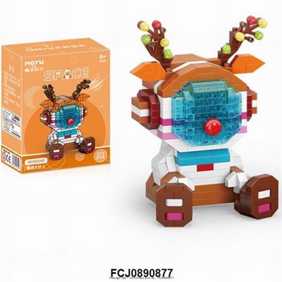 Конструктор MY95048 КосмоОлень 373 дет. в кор. - фото 62766272