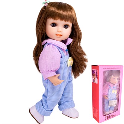 Кукла MK137 Ника 36 см. с чипом в кор. - фото 62766293