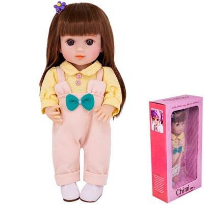 Кукла MK139 Мира 36 см. с чипом в кор. - фото 62766303