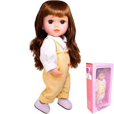 Кукла MK141 Мила 36 см. с чипом в кор. - фото 62766308