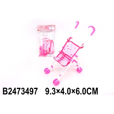 Коляска трость для куклы 882-1 в пак. - фото 62766369