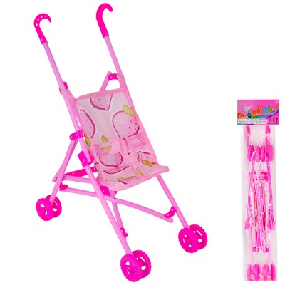 Коляска трость для куклы 882-2 в пак. - фото 62766370