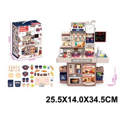 Кухня 42T-2 с аксесс. в кор. - фото 62766380