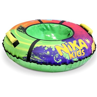 Тюбинг для катания 85 см ТБ3К-85/22 Nika kids микс - фото 62766542