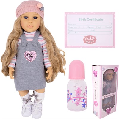 Кукла Yala Baby YL2450G-N Дарина в кор. - фото 62766546