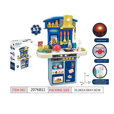 Кухня 16863B с водичкой и аксесс. в кор - фото 62766742