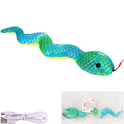 Игрушка на аккум. + USB Змея 141V-556 - фото 62766744