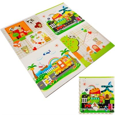 Коврик игровой 141V-661 60*60*1cm. - фото 62766749