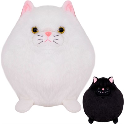 Кот Круглик 20см FG240520048D - фото 62766917