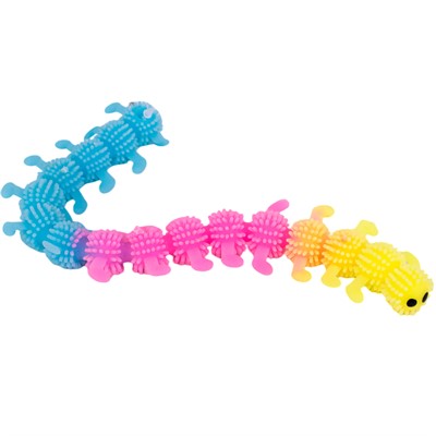 Игрушка антистресс Гусеница FG240521072D - фото 62766964