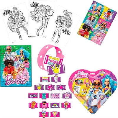 SBOX BARBIE Набор во флоупаке сердце УТ62383 - фото 62767029