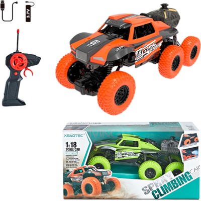 Машина на радиоуправлении XB1056 с дымом, аккум, USB в кор. - фото 62767219