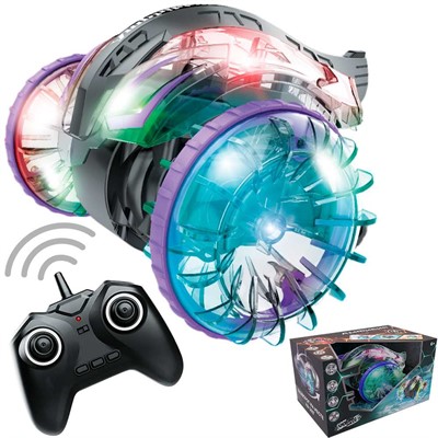 Машина на радиоуправлении Young Racer MK666-803A Амфибия фиолетовый в кор. - фото 62767222