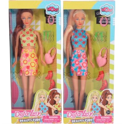 Кукла 8511 с аксесс. в кор. Defa Lucy - фото 62767240