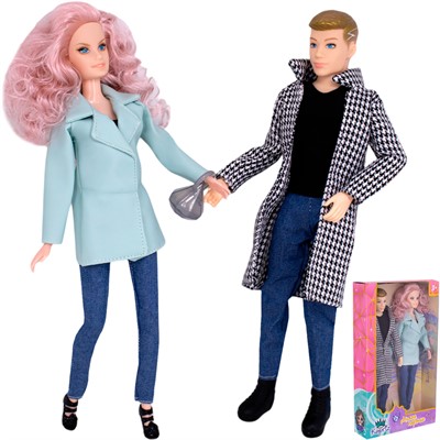 Кукла Miss Kapriz MK663 Милая парочка в кор. - фото 62767284