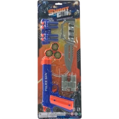 Набор полицейского 368F-8 на блист. - фото 62767314