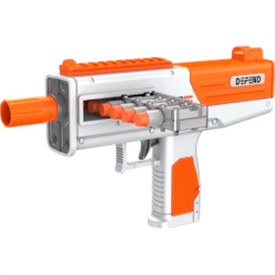 Автомат WY2106A безопасные пули в кор. - фото 62767347