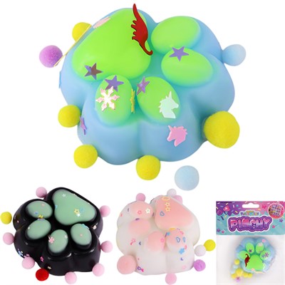 Игрушка антистресс лапка mr-1/mp СТОК - фото 62767433