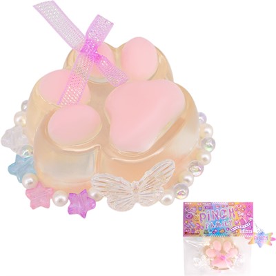 Игрушка антистресс FG241010003N Лапка в пак. - фото 62767462