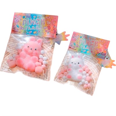 Игрушка антистресс FG241010048N Зайка в пак. - фото 62767473