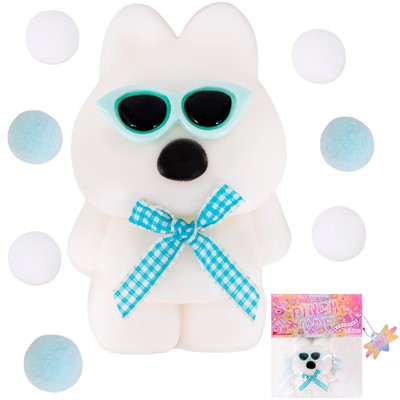 Игрушка антистресс FG241010061N Мишка в пак. - фото 62767489