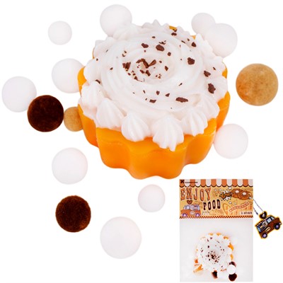 Игрушка антистресс FG241010078N Кекс в пак. - фото 62767512