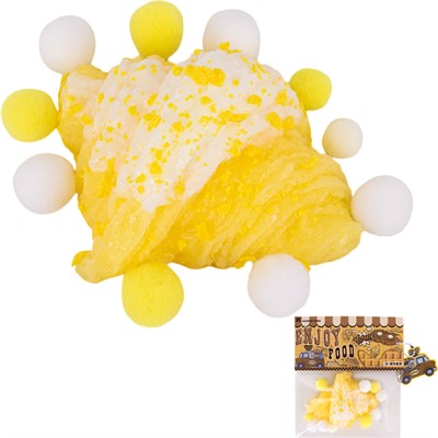 Игрушка антистресс FG241010075N Круасан в пак. - фото 62767519