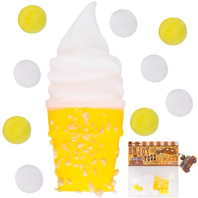 Игрушка антистресс FG241010082N Мороженка в пак. - фото 62767535