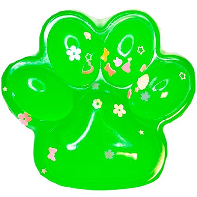 Игрушка антистресс Лапка фосфор MR-AB2 - фото 62767554