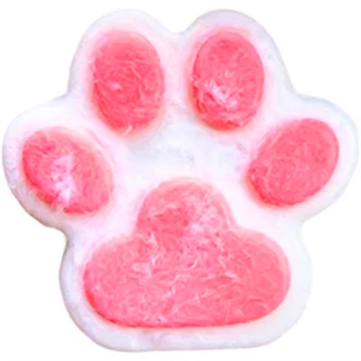 Игрушка антистресс Лапка Большая Лохматая MR-PENY - фото 62767560