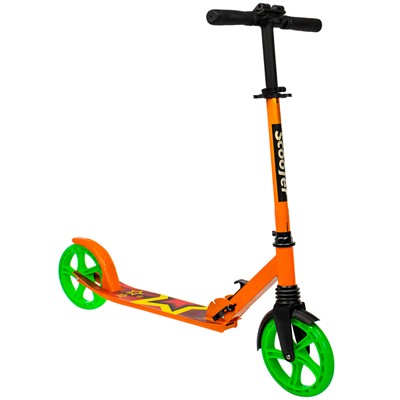 Самокат двухколесный 200мм 141V-647 городской - фото 62767648