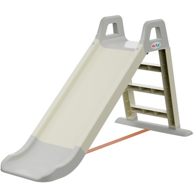 Горка пластик 78х135х60см серая Т1-1-012 Okikid - фото 62767671