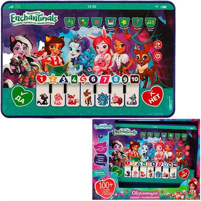 Планшет мини ЭНЧАНТИМАЛС Умка HT1117-R14 - фото 62767693