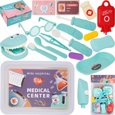 Набор стоматолога DF546-119AB в пак. - фото 62767746