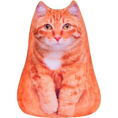 Кот рыжий 30см МТГ30002 - фото 62767950