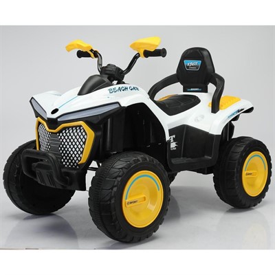 Электромобиль JMB288-3 Квадроцикл желтый - фото 62767958