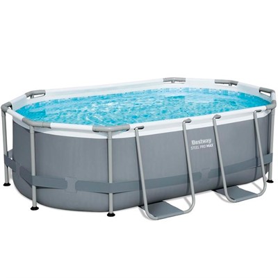 Бассейн каркасный овал 5614A 305*200*84см Bestway - фото 62768166