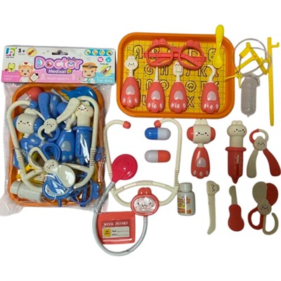 Набор доктора 673F в пак. - фото 62768194