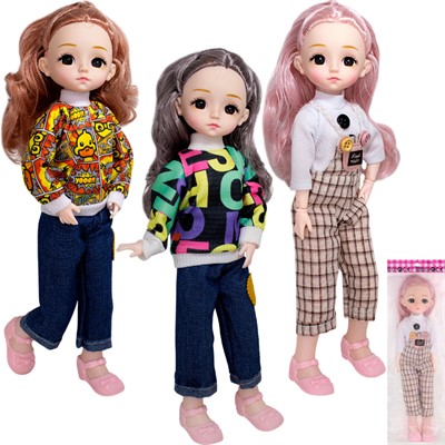 Кукла 813-3 в ассорт. в пак. - фото 62768196