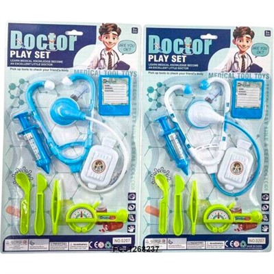 Набор доктора 0207 на блист. - фото 62768204