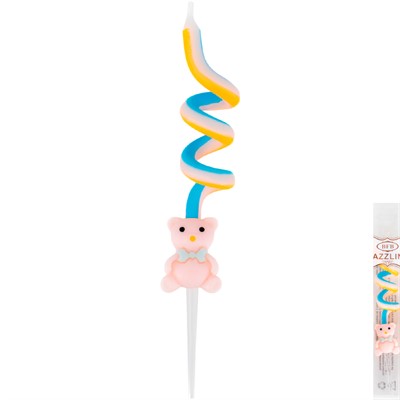 Свеча для торта FG240525062L в ассорт. - фото 62768361