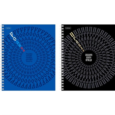 Тетрадь 96 л. клетка Не просто слова 96Т5вмВ1гр Hatber - фото 62768388