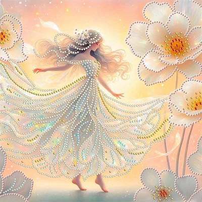 Набор для творчества Алмазная мозаика 30х30 см Прекрасная принцесса НД-5353 - фото 62768561