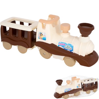 Паровоз КРОКОТАМ шоколадный ПД-2023 /15/ - фото 62768667