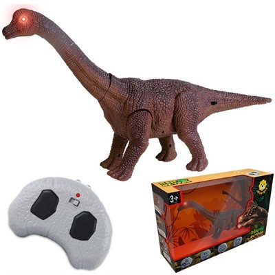 Динозавр на радиоуправлении Levatoys 6669YS в коробке - фото 62768826